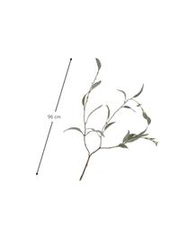 Flor artificial Olive, Plástico, alambre de metal, Verde, marrón, L 96 cm
