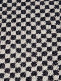 Handtuch Zelda in verschiedenen Größen, 100 % Baumwolle, Schwarz, Weiß, Badetuch, B 90 x L 150 cm