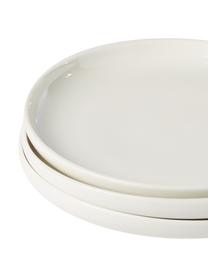 Vajilla de porcelana Nessa, 4 comensales (12 pzas.), Porcelana dura de alta calidad, Blanco, Set de diferentes tamaños