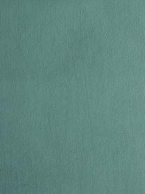 Sametová pohovka s kovovými nohami Fluente (2místná), Světle zelená, Š 166 cm, H 85 cm
