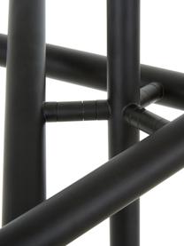 Lampada a sospensione di design Sticks, Baldacchino: metallo verniciato a polv, Nero, Ø 60