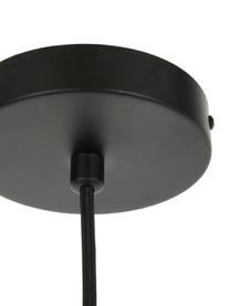 Dizajnová závesná lampa Sticks, Čierna, Š 60 cm