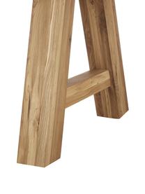 Table en bois de chêne Ashton, tailles variées, Bois de chêne massif, huilé
100 % bois FSC issu d'une sylviculture durable, Bois de chêne, huilé, larg. 200 x prof. 100 cm