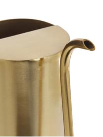 Konewka Brass, Metal mosiądzowany, Odcienie złotego, S 25 x W 25 cm