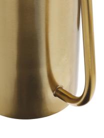 Konewka Brass, Metal mosiądzowany, Odcienie złotego, S 25 x W 25 cm