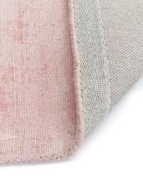 Tapis en viscose tissé main Jane, Couleur saumon, larg. 80 x long. 150 cm (taille XS)