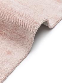 Tapis en viscose tissé main Jane, Couleur saumon, larg. 80 x long. 150 cm (taille XS)