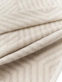 Handdoekenset Fatu, 3-delig, 100% katoen
Middelzware kwaliteit, 470 g/m²

Het in dit product gebruikte materiaal is getest op schadelijke stoffen en gecertificeerd volgens STANDARD 100 door OEKO-TEX®, 3883CIT, CITEVE., Beigetinten, Set met verschillende formaten