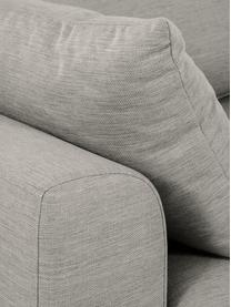 Sofa Zach (2-osobowa), Tapicerka:  polipropylen Dzięki tkan, Nogi: tworzywo sztuczne, Taupe tkanina, S 183 x G 90 cm