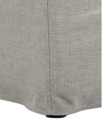 Sofa Zach (2-osobowa), Tapicerka:  polipropylen Dzięki tkan, Nogi: tworzywo sztuczne, Taupe tkanina, S 183 x G 90 cm
