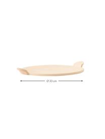 Piedra para hornear pizza Gina, Cerámica, Beige, An 39 x Al 3 cm