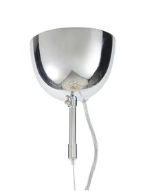 Glaskugel Pendelleuchte Gross Grande, Baldachin: Nickel, verchromt, Bernsteinfarben, Ø 62 x H 50 cm