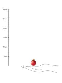 Set palline di Natale Evergreen, Rosso, Ø 4 cm, 16 pz