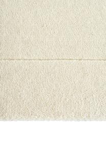 Kurzflor Wollteppich Jadie, Cremeweiß, B 80 x L 150 cm (Größe XS)