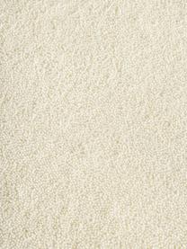 Alfombra de lana pelo corto Ezra, Reverso: 70% algodón, 30% poliéste, Blanco crema, An 80 x L 150 cm (Tamaño XS)