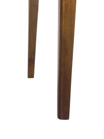 Owalny stół do jadalni z litego drewna mangowego Archie, Lite drewno mangowe, lakierowane, Drewno mangowe, S 200 x G 100 cm