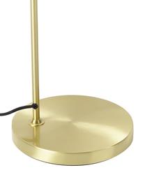 Moderne Leselampe Cassandra in Gold, Lampenschirm: Metall, galvanisiert, Lampenfuß: Metall, galvanisiert, Goldfarben, gebürstet, B 75 x H 152 cm