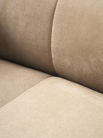 Sillón Bobi, Tapizado: 88% poliéster, 12% nylon , Estructura: madera de pino maciza, Tejido color arena, An 100 x F 82 cm