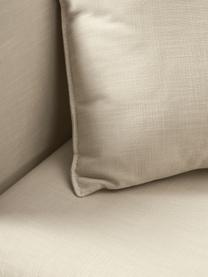Ecksofa Mila (3-Sitzer), Bezug: 100% Polyester Der hochwe, Gestell: Kieferholz, Faserplatte, , Webstoff Dunkelbeige, B 230 x H 85 cm, Eckteil rechts