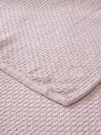 Wafelpiqué bedsprei Levana, 100% katoen

Het materiaal dat in dit product wordt gebruikt, is getest op schadelijke stoffen en gecertificeerd volgens OEKO-TEX Standard 100 - Textiel door OEKO-TEX®, CITEVE, 5763CIT., Oudroze, B 180 x L 250 cm