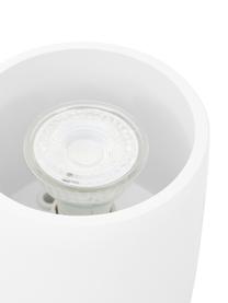 Plafondspot Roda in wit, Lamp: gecoat aluminium, Wit, Ø 10 x H 10 cm