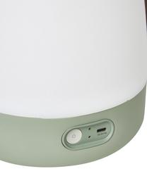 Mobilna lampa zewnętrzna z funkcją przyciemniania Lite-up, Oliwkowy zielony, Ø 20 x W 26 cm