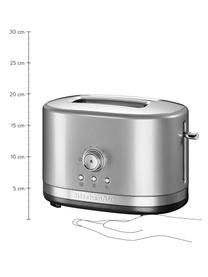 Toaster KitchenAid, Gehäuse: Aluminiumdruckguss, Edels, Silbergrau, B 31 x H 20 cm