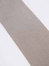 Chauffeuse d'extérieur gris Korfu, Taupe, blanc, larg. 94 x prof. 60 cm