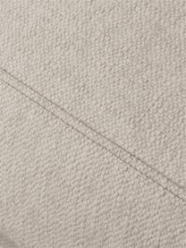 Grote hoekbank Tribeca  in donkerbeige, Bekleding: polyester, Frame: massief grenenhout, Poten: massief gelakt beukenhout, Stof donker beige, B 274 x D 192 cm