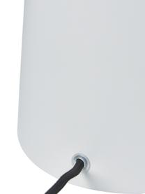 Stehlampe Aglaia mit Glaskugeln, Lampenschirm: Leinen (100 % Polyester), Weiß, Ø 55 x H 155 cm