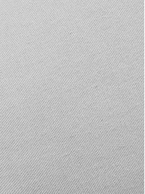 Cuscino conchiglia in velluto grigio chiaro Shell, Retro: 100% poliestere, Grigio chiaro, Larg. 32 x Lung. 27 cm