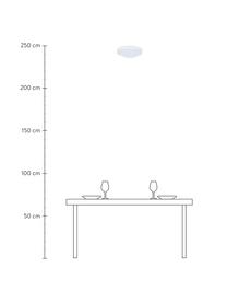 Petit plafonnier LED Altus, Blanc, Ø 30 x haut. 9 cm
