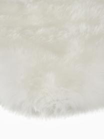 Kobereček z ovčí kůže Oslo, hladký, Krémově bílá, Š 60 cm, D 180 cm