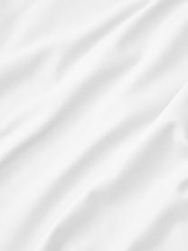Funda de almohada de franela Biba, Blanco, An 45 x L 110 cm