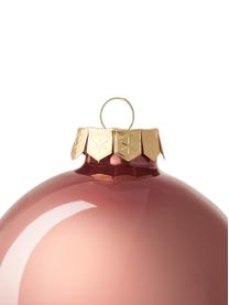 Weihnachtskugel-Set Evergreen, Rosa, Ø 8 cm, 6 Stück