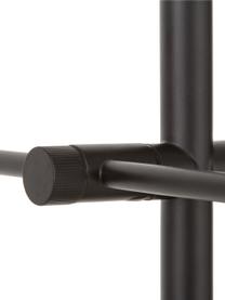Grande suspension noire Venja, Noir, Ø 84 cm