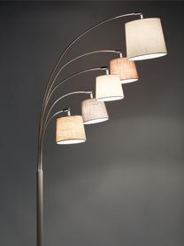 Lampa podłogowa Foggy, Biały, odcienie pastelowe, S 80 x W 200 cm