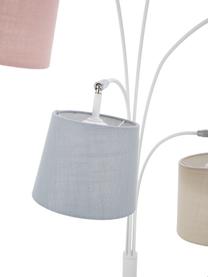 Lampa podłogowa Foggy, Biały, odcienie pastelowe, S 80 x W 200 cm