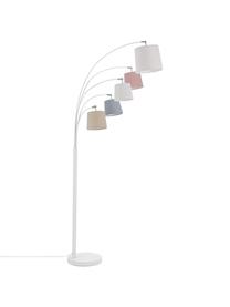 Lampa podłogowa Foggy, Biały, odcienie pastelowe, S 80 x W 200 cm