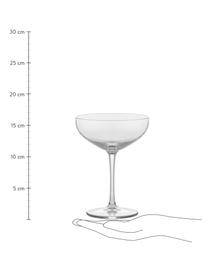 Champagneglazen Premium, 2 stuks, Loodvrij glas, Transparant, Ø 13 x H 17 cm, 390 ml