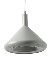LED hanglamp Alva, Lichtgrijs, Ø 24 x H 150 cm
