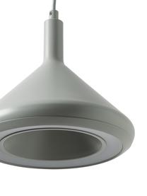 LED hanglamp Alva, Lichtgrijs, Ø 24 x H 150 cm
