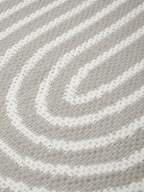 Interiérový/exteriérový koberec Arches, 86 % polypropylen, 14 % polyester, Šedá, Š 80 cm, D 150 cm (velikost XS)