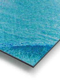 Digitale print op aluminium Ocean, Multicolour, 60 x 90 cm