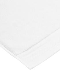 Set 3 asciugamani in cotone organico Premium, 100% cotone organico certificato GOTS (da GCL International, GCL-300517).
Qualità pesante, 600 g/m²", Bianco, Set in varie misure