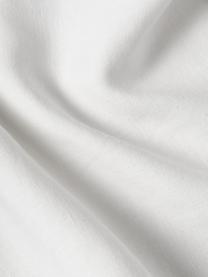 Housse de coussin pur lin avec franges Luana, 100 % pur lin

Le lin est naturellement doté d'un toucher plutôt rugueux et d'un aspect froissé
Sa résistance élevée au accrocs lui confère robustesse et longévité, Blanc crème, larg. 30 x long. 50 cm