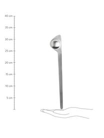 Design-Salatbesteck Arne Jacobsen aus Edelstahl, 2er-Set, Edelstahl, satiniert gebürstet

Das Besteck ist aus Edelstahl gefertigt. Somit ist es langlebig, rostet nicht und ist resistent gegen Bakterien. Zudem ist es farbecht, pflegeleicht, geschmacksneutral und säurebeständig.

Damit das matte Finish am besten zur Geltung kommt, sollte es vor dem Eindecken mit einem weichen Tuch poliert werden., Silberfarben, L 32 cm