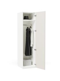 Modulární skříň s otočnými dveřmi Charlotte, šířka 50 cm, více variant, Béžová, Interiér Basic, Š 50 x V 200 cm