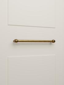 Modulaire draaideurkast Charlotte in beige, 50 cm breed, meerdere varianten, Frame: spaanplaat, FSC-gecertifi, Hout, beige, Basis interieur, hoogte 200 cm