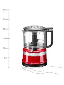 Food Processor KitchenAid Mini, Gehäuse: Kunststoff., Rot, glänzend, B 18 x H 22 cm